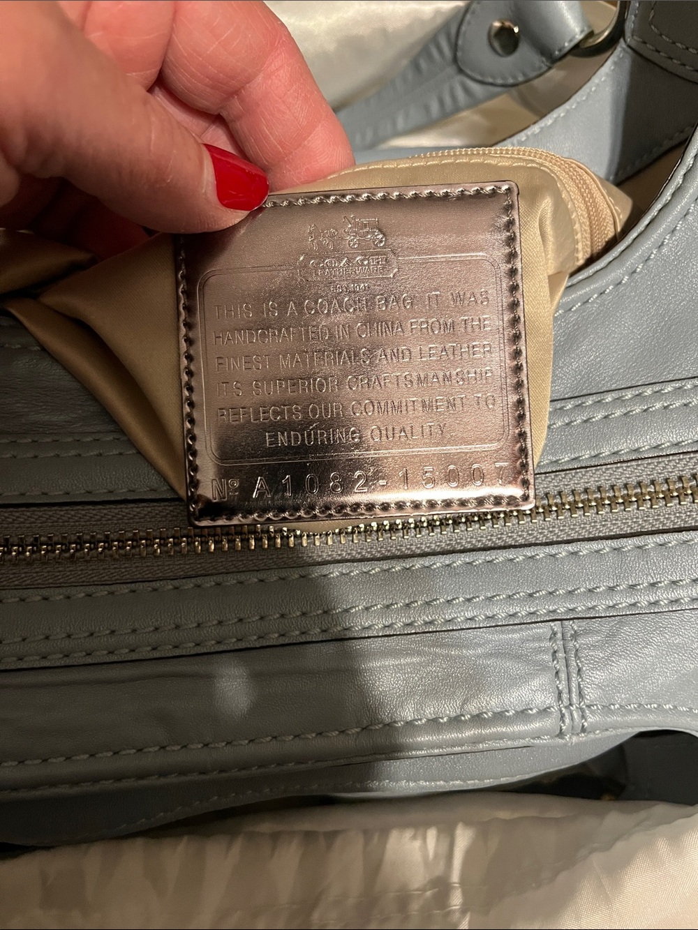 Coach limited edition Large Jordana in very good used condition. - Picture 15 of 15